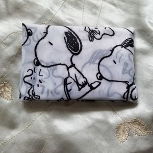 Snoopy print reusable bag